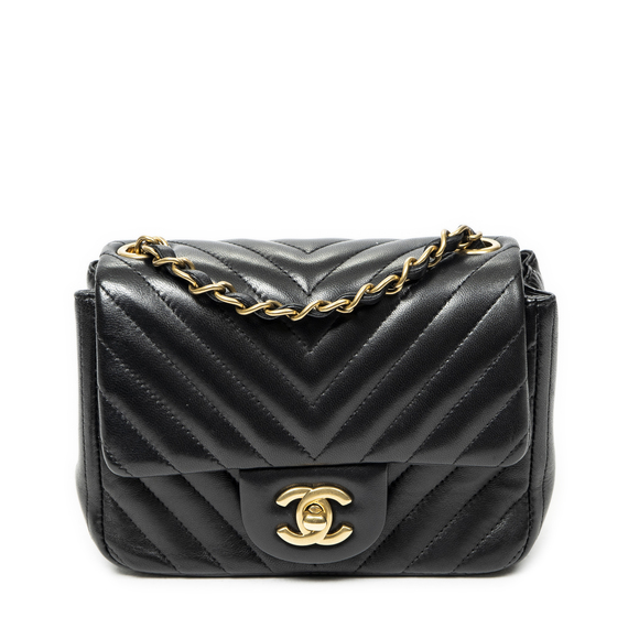 Chanel Handbags - Chanel Mini Classic Square Flap